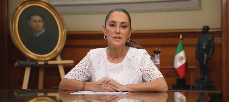 Falso que elección judicial "está amañada" o sea para poner a ministros "a modo": Sheinbaum Falso que elección judicial "está amañada" o sea para poner a ministros "a modo": Sheinbaum