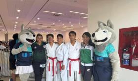 Con dos medallas de bronce Juchimanes se suben al pódium de los Juegos Nacionales CONDDE