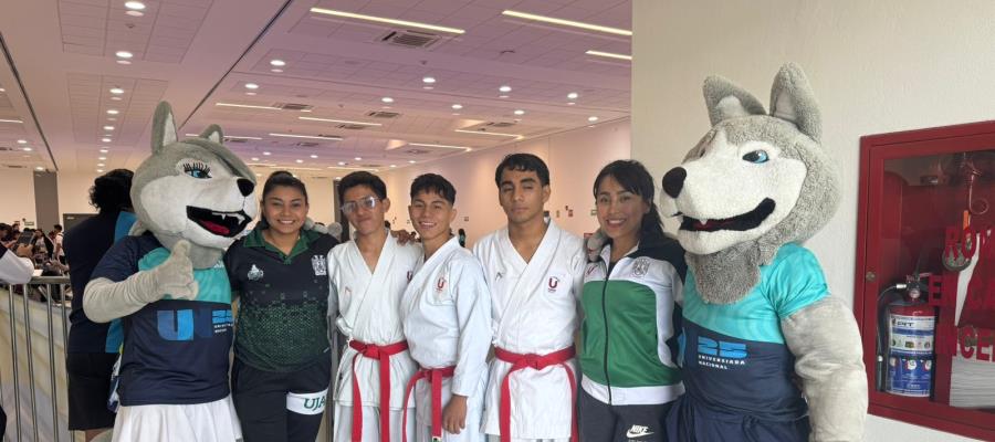 Con dos medallas de bronce Juchimanes se suben al pódium de los Juegos Nacionales CONDDE