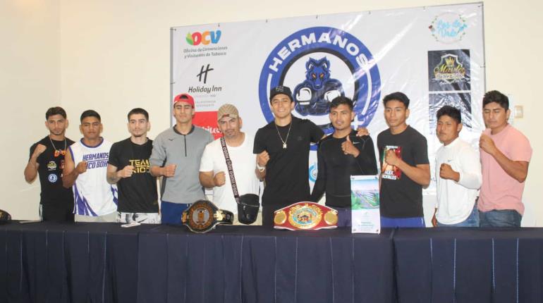 Cumplen con la báscula más de 20 boxeadores y se declaran listos para la denominada "Guerra en el Edén"