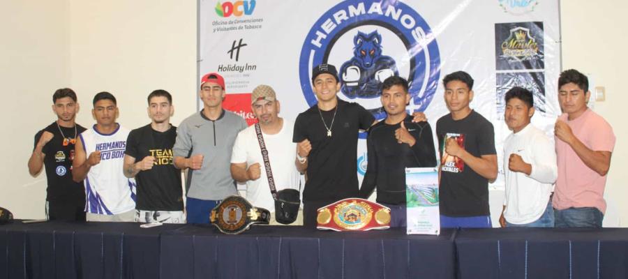 Cumplen con la báscula más de 20 boxeadores y se declaran listos para la denominada "Guerra en el Edén" Cumplen con la báscula más de 20 boxeadores y se declaran listos para la denominada "Guerra en el Edén"