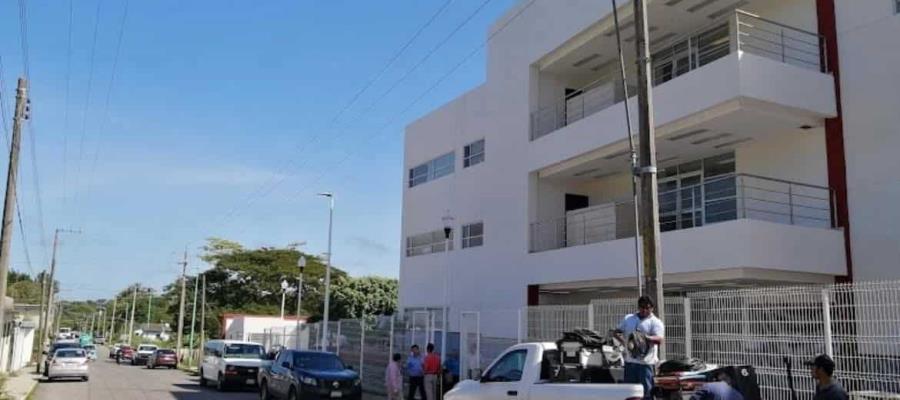 Hallan a mujer sin vida en instalaciones de la FGE de Tenosique Hallan a mujer sin vida en instalaciones de la FGE de Tenosique