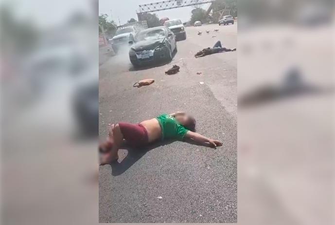 Accidente en la Villahermosa-Escárcega deja un hombre muerto y una mujer herida