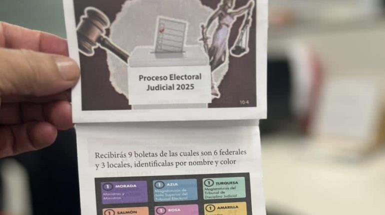 Adopta INE medidas cautelares para "inhibir" reparto de acordeones en elección judicial