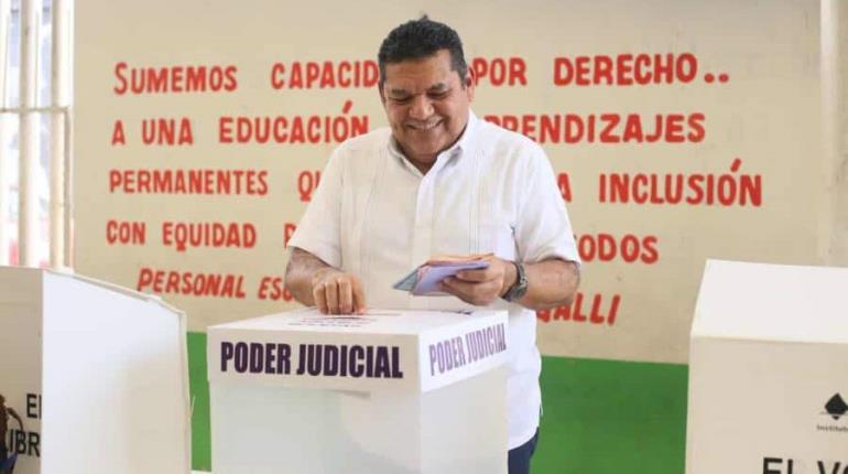 El pueblo siempre había soñado con elegir a los impartidores de justicia: May