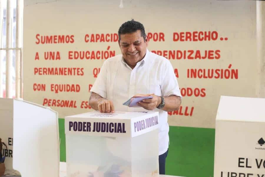 El pueblo siempre había soñado con elegir a los impartidores de justicia: May El pueblo siempre había soñado con elegir a los impartidores de justicia: May