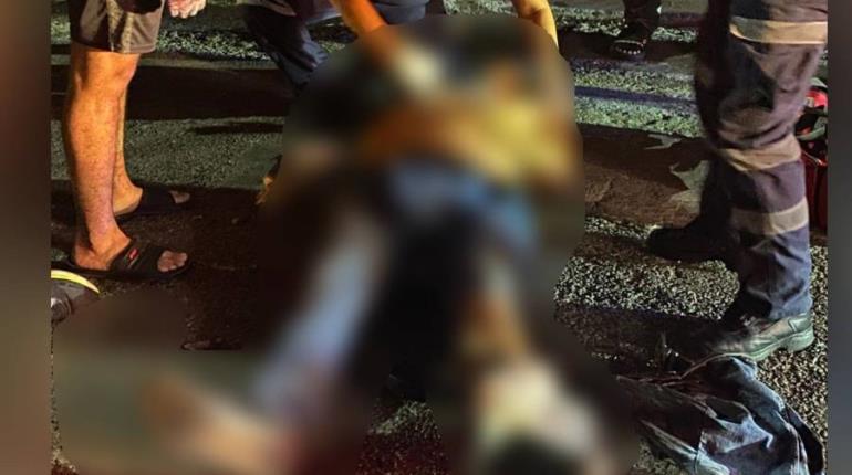 Lesionan a hombre a balazos en Atasta