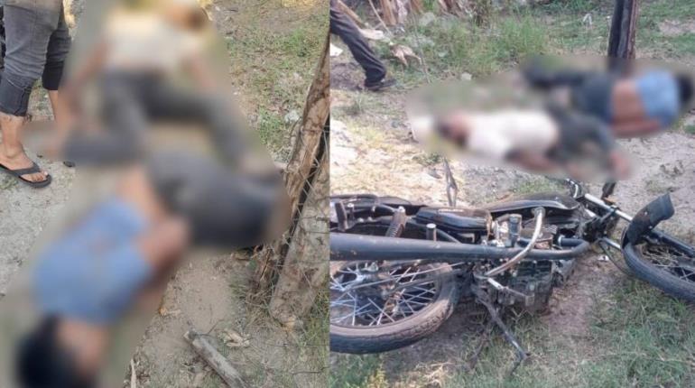 Un muerto y un lesionado deja accidente en moto en Nacajuca