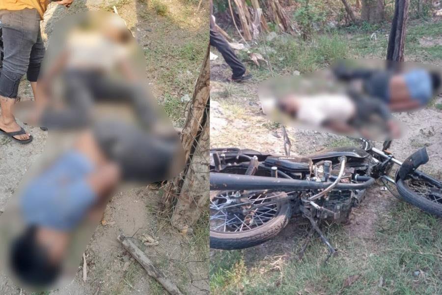 Un muerto y un lesionado deja accidente en moto en Nacajuca Un muerto y un lesionado deja accidente en moto en Nacajuca
