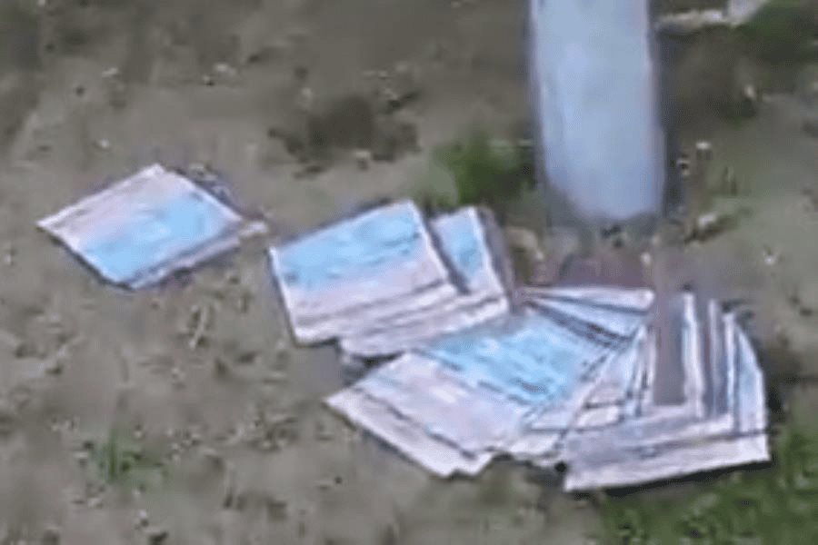 Documentos encontrados bajo el puente Tabscoob eran "acordeones": INE Documentos encontrados bajo el puente Tabscoob eran "acordeones": INE