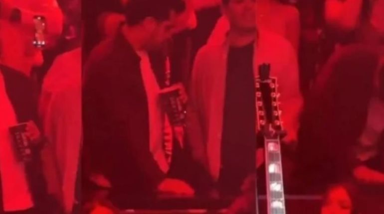 Captan a Máynez en presunto estado inconveniente en concierto de Carín León