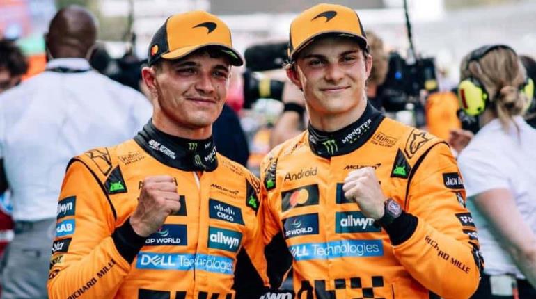 McLaren hace el 1-2 en el Gran Premio de España