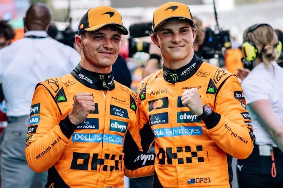 McLaren hace el 1-2 en el Gran Premio de España McLaren hace el 1-2 en el Gran Premio de España
