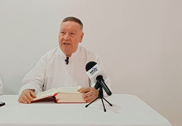 Exhorta Iglesia católica a no apartarse de Dios ni buscar el materialismo