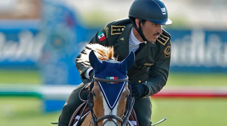 El mexicano, Andrés Azcárraga, gana el torneo ecuestre más importante del mundo