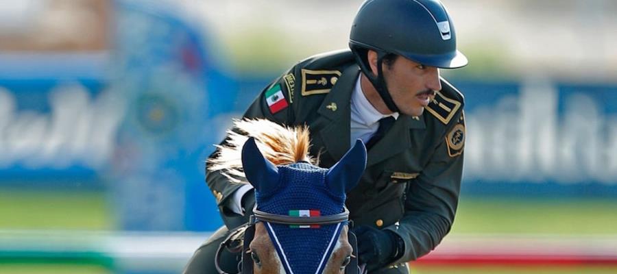 El mexicano, Andrés Azcárraga, gana el torneo ecuestre más importante del mundo El mexicano, Andrés Azcárraga, gana el torneo ecuestre más importante del mundo