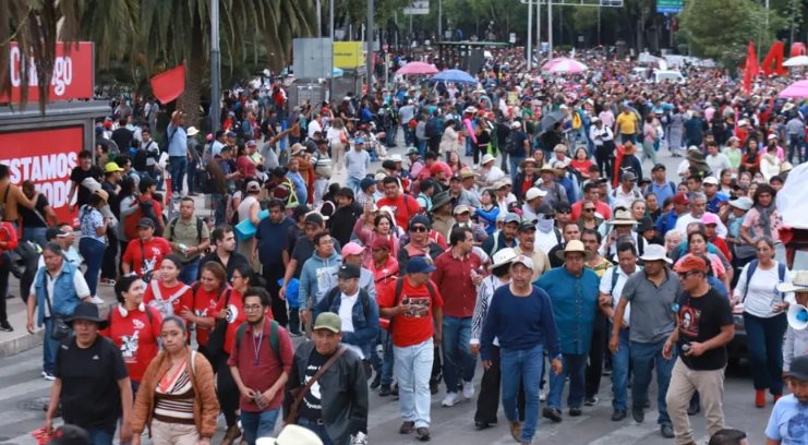 Protestas de la CNTE han dejado pérdidas de 15 mmdp: Concanaco