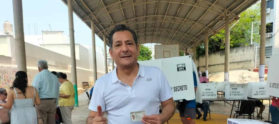 Elección de jueces dará mayor confiabilidad al Poder Judicial: Jesús Alí Elección de jueces dará mayor confiabilidad al Poder Judicial: Jesús Alí