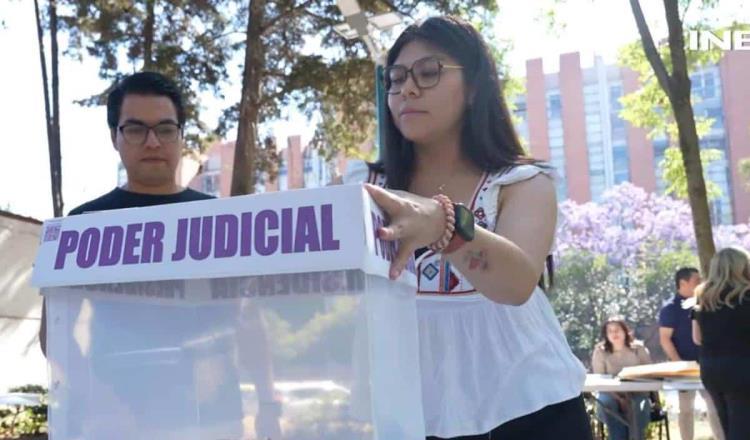 Tabasqueños elegirán 72 cargos del TSJ; a nivel país son 881 integrantes del PJ