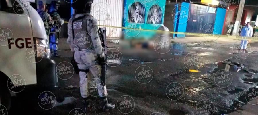 Ejecutan a hombre en la 18 de Marzo de Villahermosa Ejecutan a hombre en la 18 de Marzo de Villahermosa