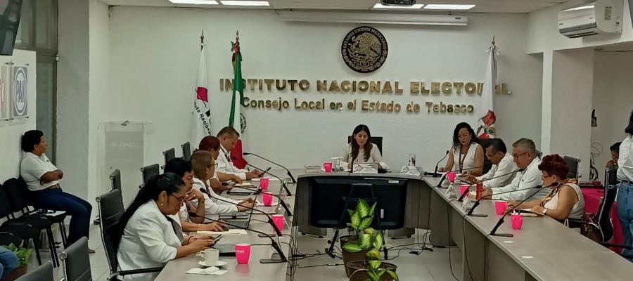 Califica presidencia del INE Tabasco como cobarde a la repartición de acordeones para elección judicial Califica presidencia del INE Tabasco como cobarde a la repartición de acordeones para elección judicial