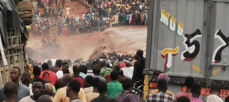 Inundaciones en Nigeria dejan más de 150 fallecidos Inundaciones en Nigeria dejan más de 150 fallecidos