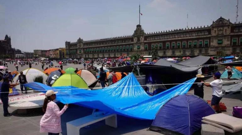 CNTE declara "receso" en movilizaciones; peticiones no están resueltas, señalan