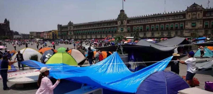 CNTE declara "receso" en movilizaciones; peticiones no están resueltas, señalan CNTE declara "receso" en movilizaciones; peticiones no están resueltas, señalan