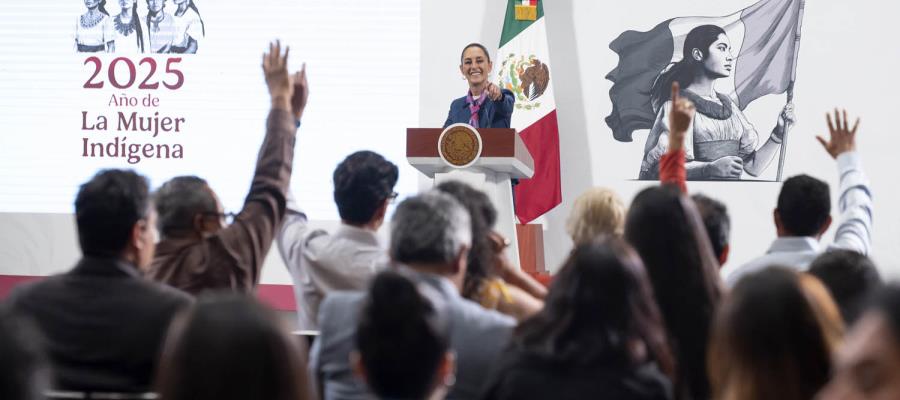 Rechaza Sheinbaum que Ana Guevara esté bajo investigación por irregularidades en Conade Rechaza Sheinbaum que Ana Guevara esté bajo investigación por irregularidades en Conade