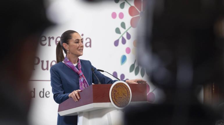 Presencia de fuerzas armadas en el INE fue a invitación de Guadalupe Taddei: Sheinbaum