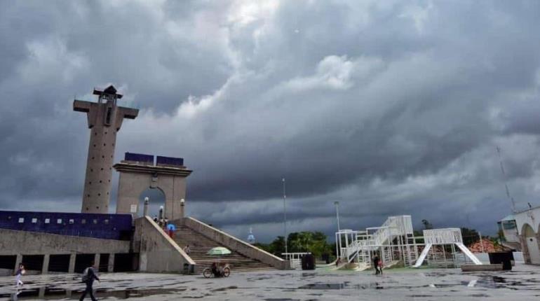 Prevé Conagua lluvias fuertes a muy fuertes para este miércoles en Tabasco