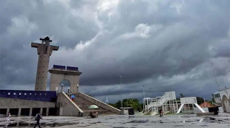 Prevé Conagua lluvias fuertes a muy fuertes para este miércoles en Tabasco