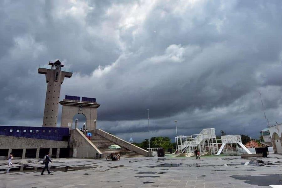 Prevé Conagua lluvias fuertes a muy fuertes para este miércoles en Tabasco Prevé Conagua lluvias fuertes a muy fuertes para este miércoles en Tabasco