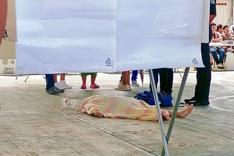 Fallecen 2 adultos mayores en Veracruz y Coahuila tras acudir a votar durante la jornada electoral
