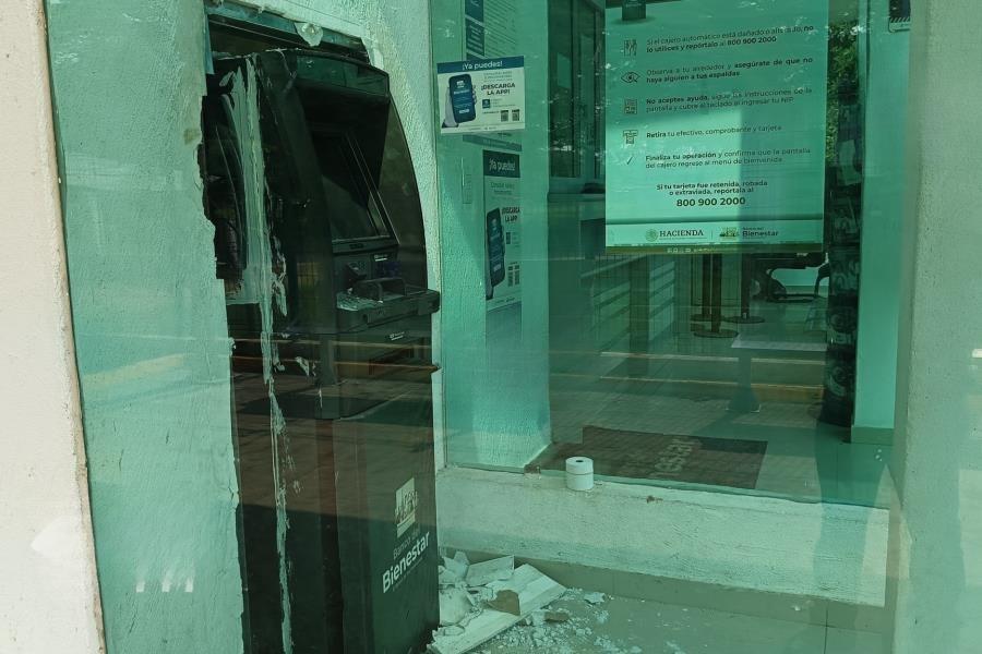 Vandalizan Banco del Bienestar en el Poblado C-28 de Cárdenas Vandalizan Banco del Bienestar en el Poblado C-28 de Cárdenas