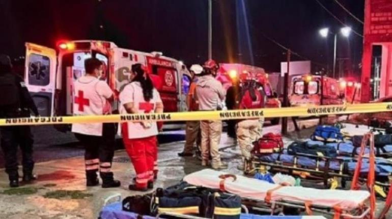 14 muertos y 6 heridos, deja incendio en centro de rehabilitación de Guanajuato