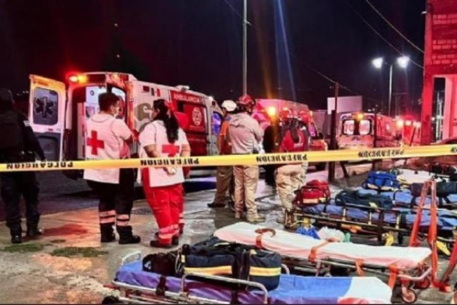 14 muertos y 6 heridos, deja incendio en centro de rehabilitación de Guanajuato 14 muertos y 6 heridos, deja incendio en centro de rehabilitación de Guanajuato