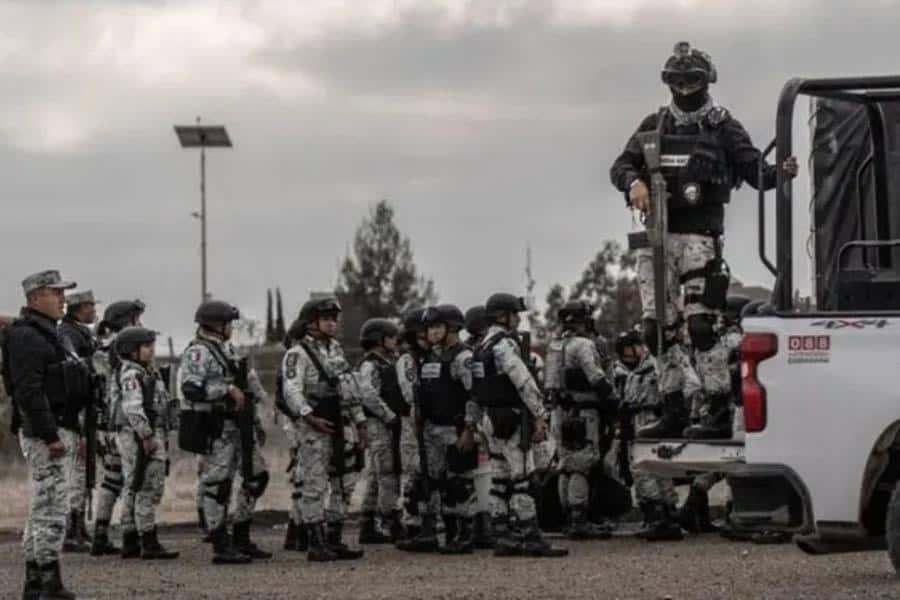 Suma "Operativo Frontera Norte" más de 3 mil detenidos y aseguramiento de armas y droga Suma "Operativo Frontera Norte" más de 3 mil detenidos y aseguramiento de armas y droga