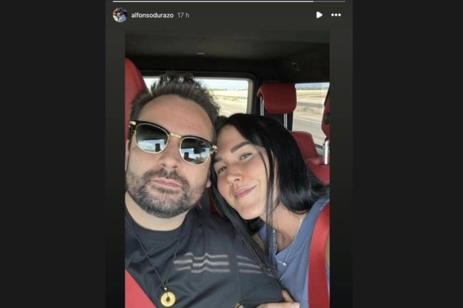 Hijo de Alfonso Durazo presume foto desde el interior de auto de alta gama de casi 5 mdp Hijo de Alfonso Durazo presume foto desde el interior de auto de alta gama de casi 5 mdp