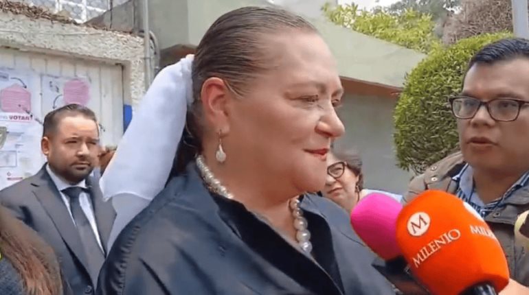 "Asistencia de militares al Consejo General del INE fue una cortesía": Guadalupe Taddei