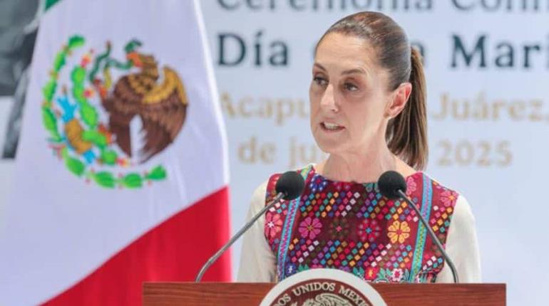 "Hoy hacemos historia": Sheinbaum celebra elección de juzgadores en México