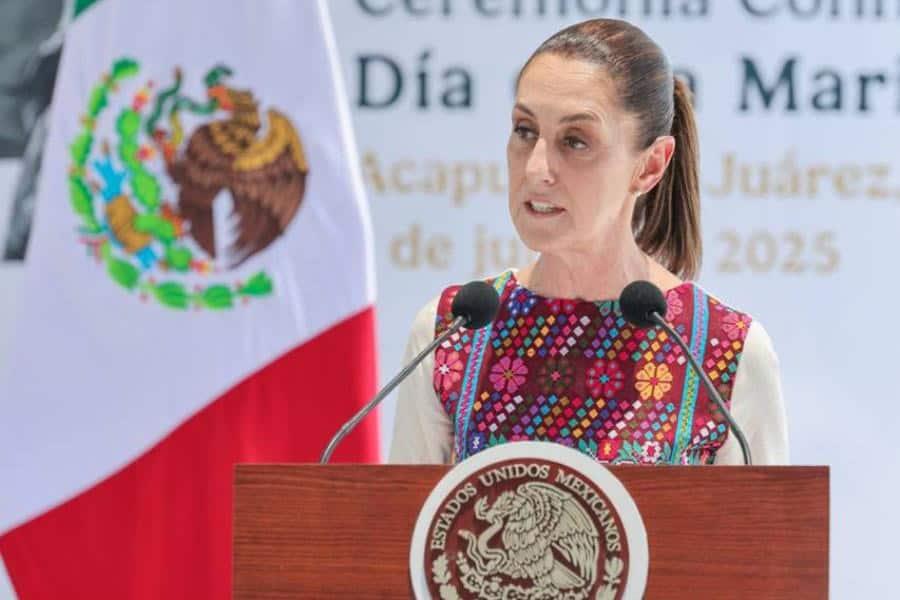 "Hoy hacemos historia": Sheinbaum celebra elección de juzgadores en México