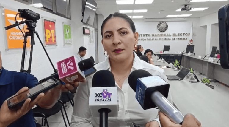 FEDE es quien tiene información sobre denuncias presentadas durante proceso judicial: INE Tabasco