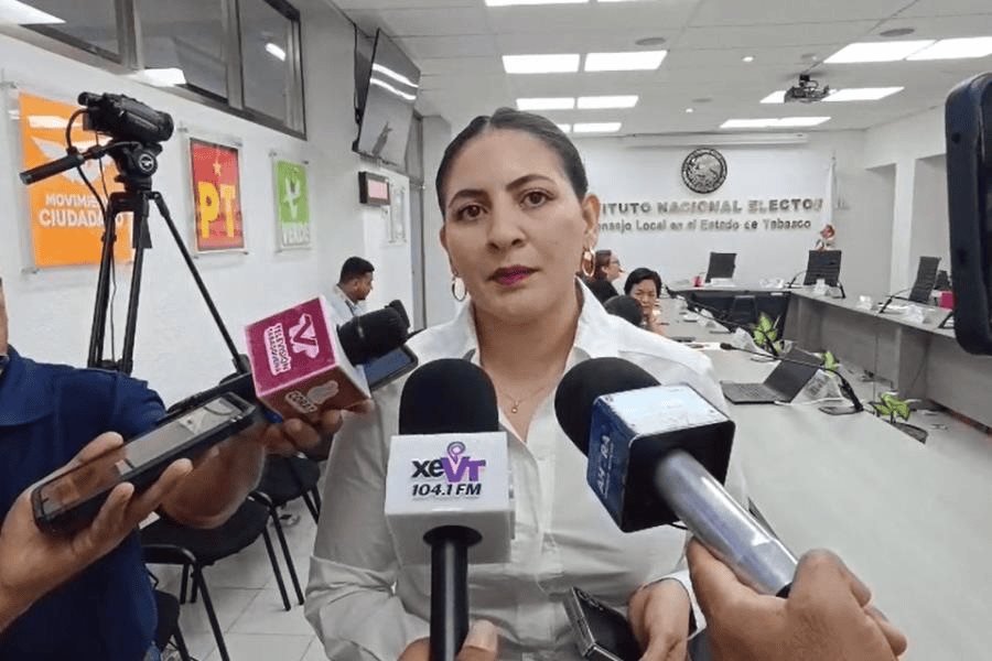 FEDE es quien tiene información sobre denuncias presentadas durante proceso judicial: INE Tabasco FEDE es quien tiene información sobre denuncias presentadas durante proceso judicial: INE Tabasco
