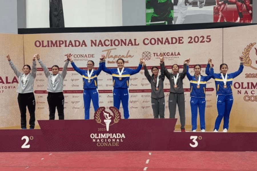 Tabasco, último lugar del medallero en la Olimpiada Nacional CONADE 2025 Tabasco, último lugar del medallero en la Olimpiada Nacional CONADE 2025