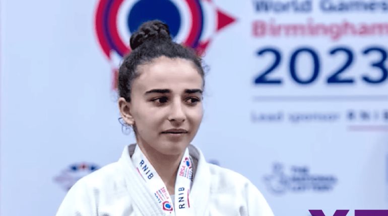 ¿Por qué vetaron a la judoca paralímpica ganadora del oro en Tokio 2020?
