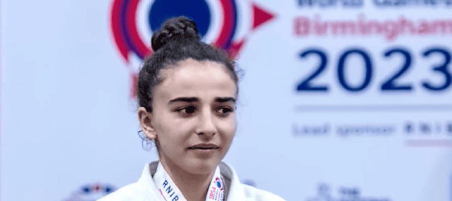 ¿Por qué vetaron a la judoca paralímpica ganadora del oro en Tokio 2020? ¿Por qué vetaron a la judoca paralímpica ganadora del oro en Tokio 2020?