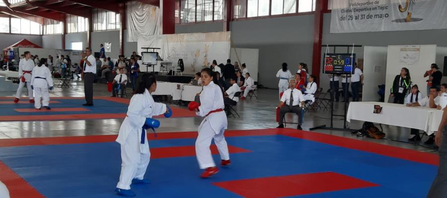 A finales de junio, Tabasco figurará en el medallero de Juegos Conade, estima Injudet A finales de junio, Tabasco figurará en el medallero de Juegos Conade, estima Injudet