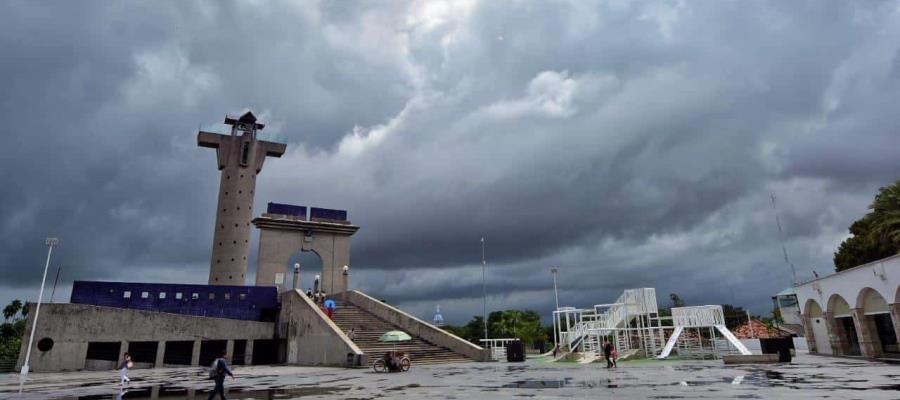 Conagua prevé lluvias de hasta 75 milímetros para Tabasco este lunes Conagua prevé lluvias de hasta 75 milímetros para Tabasco este lunes