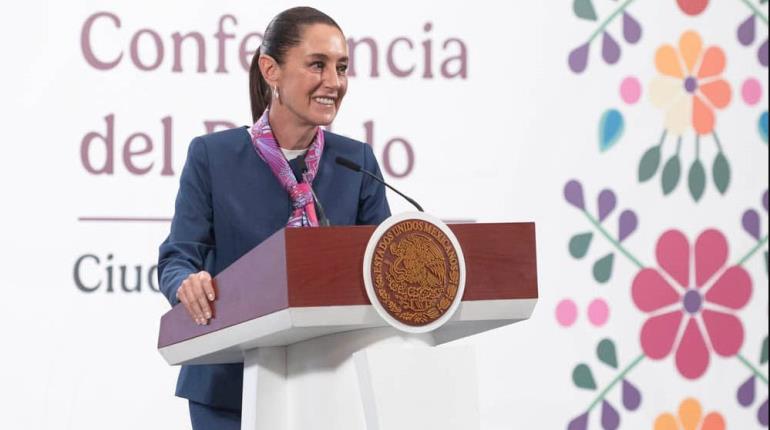 Presume Sheinbaum estabilidad económica en primer aniversario de su victoria